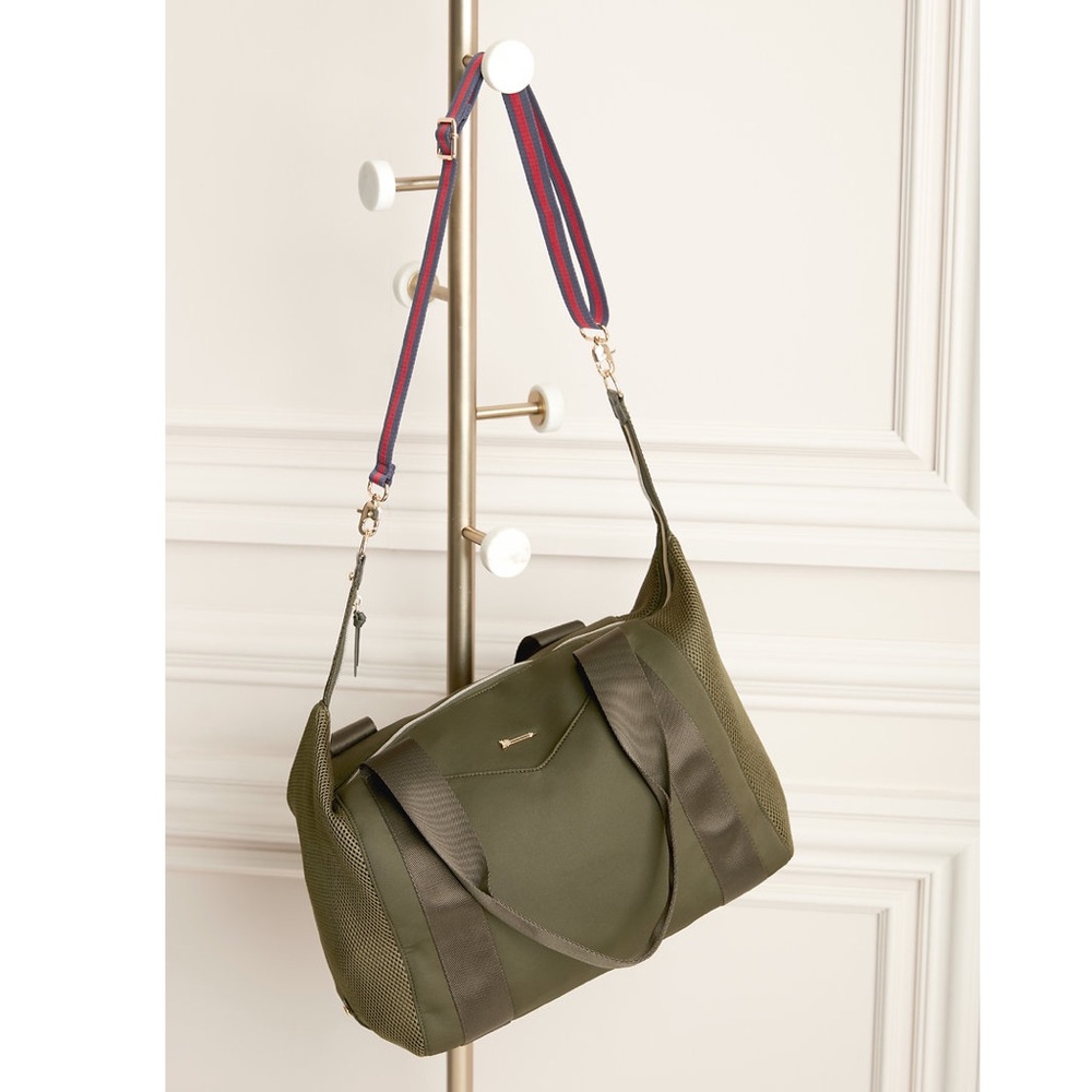 ๐ Stella & Dot Olive Crush It Duffle - Picture 3 of 10